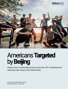 Amerikanci na meti Pekinga — nacionalno istraživanje o napadima KPK na Falun Gong na tlu SAD-a