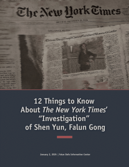 12 stvari koje treba znati o „istrazi“ New York Timesa o Shen Yunu i Falun Gongu