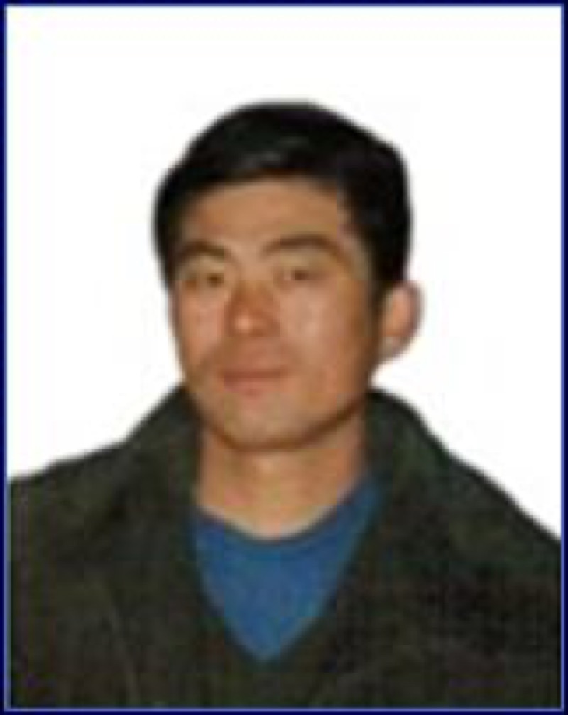 Qin Yueming, 47, Heilongjiang