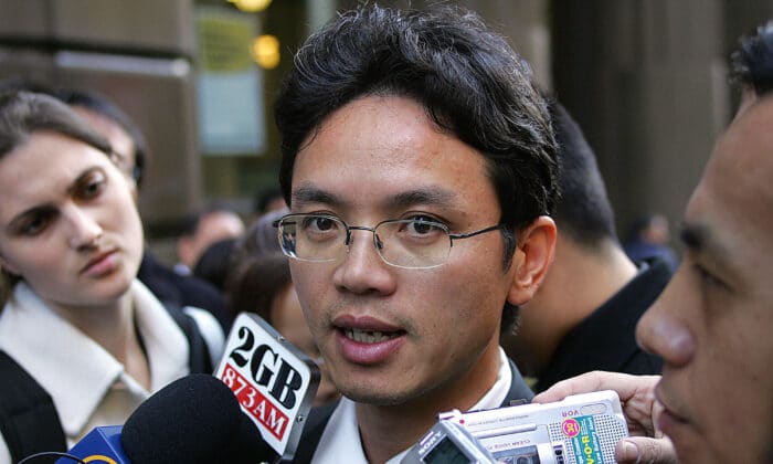 Senior Chinese diplomat Chen Yonglin