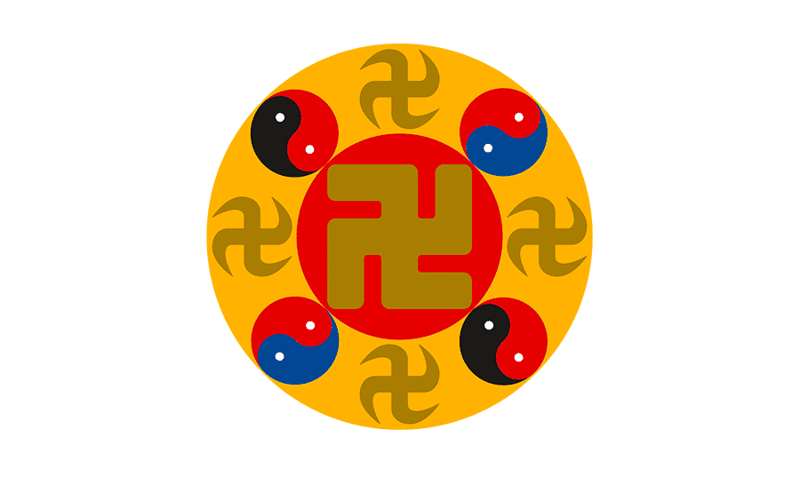 Falun — simbol Falun Dafe