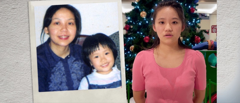 Roditelji Grace Chen