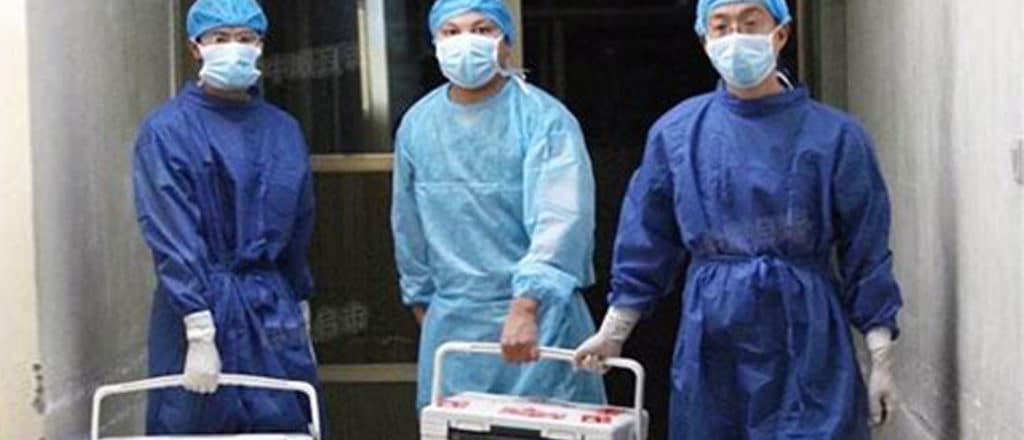 Illustration of forced organ harvesting in China