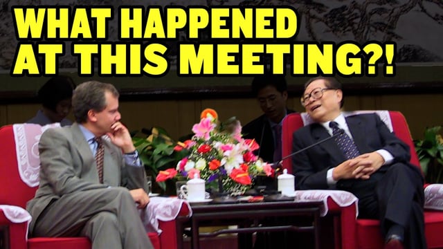 Video: interview on the censorship of the Falun Gong story