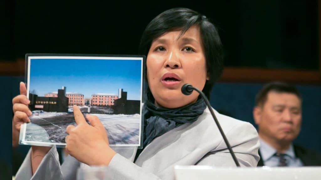 Liping Yin svjedoči u Washingtonu